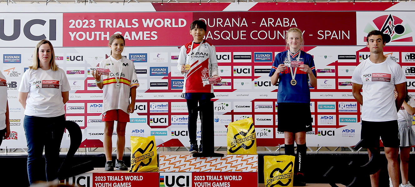 世界大会での優勝